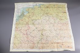 A WWII Silk Map