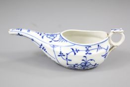Antique Blue and White Onion Pattern Invalid Cup