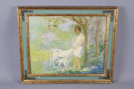 Early 20th Century Oil on Canvas