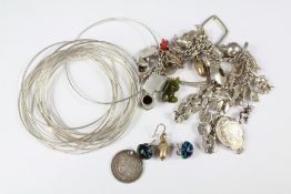 Miscellaneous Silver Jewellery