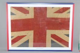 A Crimea War Style British Military Flag