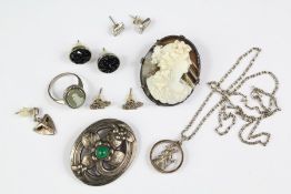 Miscellaneous Silver Jewellery