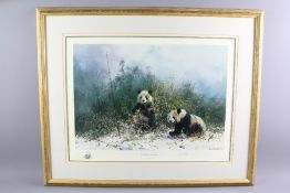 David Shepherd Wildlife Artist CBE, OBE, FGRA, FRSA Print