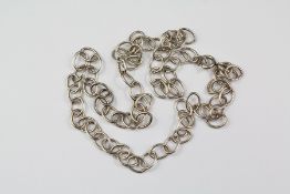 A Silver Necklace