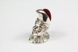 A Silver Pin Cushion
