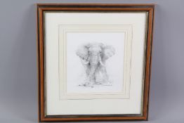 David Shepherd CBE (1931-2017) Original Pencil Drawing