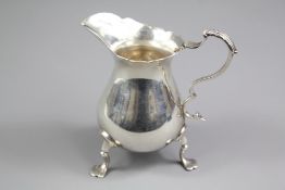 A Silver Cream Jug