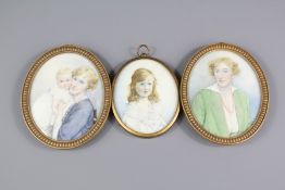 Early 20th Century Portrait Miniatures