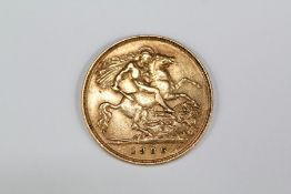 An Edward VII Half Sovereign