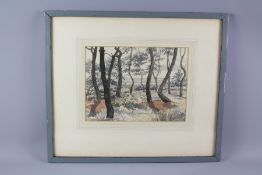 E.M.O 'R Dickey (1894-1977) Pencil and Wash