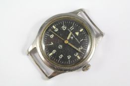 A Gentleman's Vintage IWC Wrist Watch