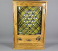 An Oak Cased Pier-side Penny Slot Machine