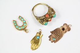 Miscellaneous Gold Jewellery