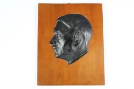 A WWII Era Bakelite Bust of Adolph Hitler