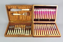 A Box of Fish Knives and Forks