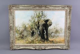 Tony Forrest Wildlife Artist - Original Oil on Canvas