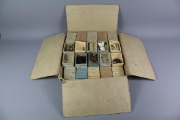A Quantity of 1950's Model Boat Fittings