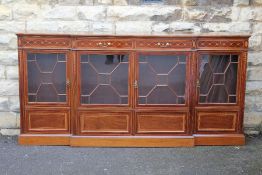 A Large Sheraton-Style Sideboard