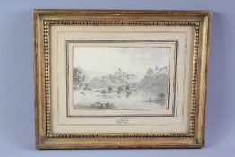 Anthony Devis (1729-1817) Pencil and Wash