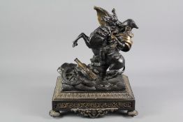 After Franz Bergman (1861-1936) Bronzed Figure