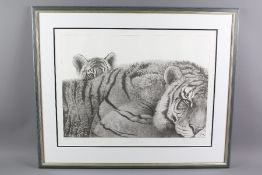 Gary Hodges Wildlife Artist (1954- ) Limited Edition Print
