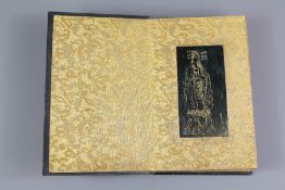 A Chinese Hardstone Book of Buddhist Sutra