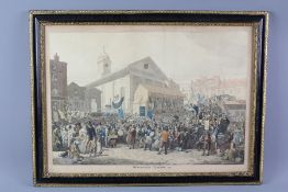George Scharf Snr (1877-1860) Colour Etching