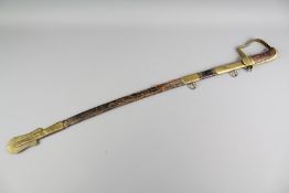 An Antique British Officer's Light Cavalry Sword