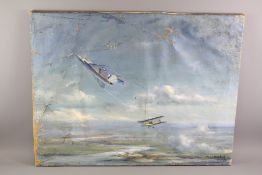 David Shepherd (CBE, FRSA, FGRA 1931 - 2017) An Oil Painting