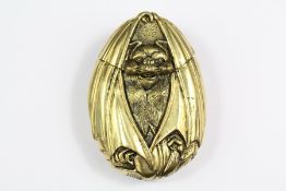 A Brass Cased Vesta
