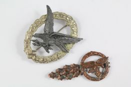 A Scarce WWII Era German Luftwaffe Air Crew Badge