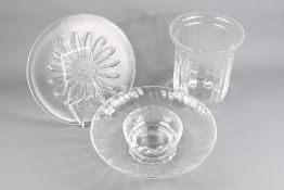A Crystal Wine Cooler