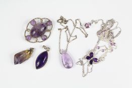 Amethyst Jewellery