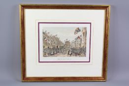 Joyce Johnson Set of Five Water Colour Paintings