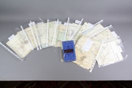 A Quantity of Interesting Vintage Maps
