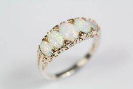 A Lady's Silver Dress Ring