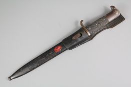 A German WWII Era Standard Issue Mauser Bayonet