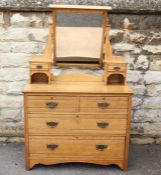 A Birds Eye Maple Dressing Table
