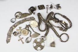 Collection of Silver Jewellery