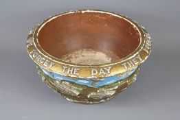 A Llanelly B.E.S.T. Stone Cast Victory Bowl