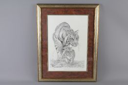 Gary Hodges Wildlife Artist (1954- ) Limited Edition Print