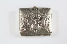 A Silver Pill Box
