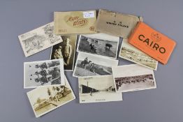 A Collection of Vintage Postcards