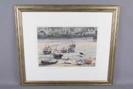 .Hamish Grant (1937 - 2013) Pastel Panting