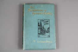 Arthur Conan Doyle - The Adventures of Sherlock Holmes