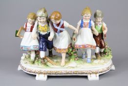 A Continental Porcelain Group Study