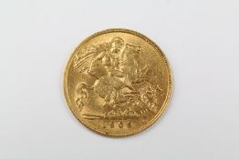 Edward VII Half Sovereign