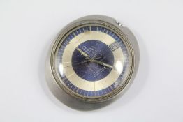 A Vintage Omega Dynamic Automatic Steel Case Watch