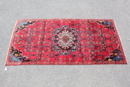 A Hamedan Red Carpet