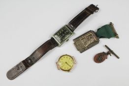 Miscellaneous Medallions and a Watch